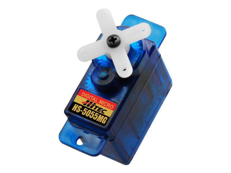 Hitec Digital Servo Motors Model HS5055MG on Sale