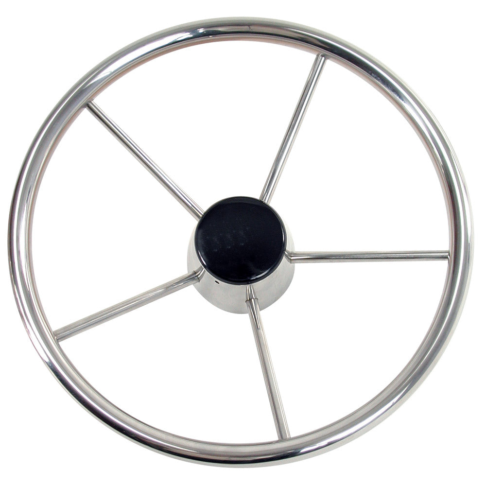 Whitecap Destroyer Steering Wheel – 13-1/2″ Diameter [S-9001B] Online now