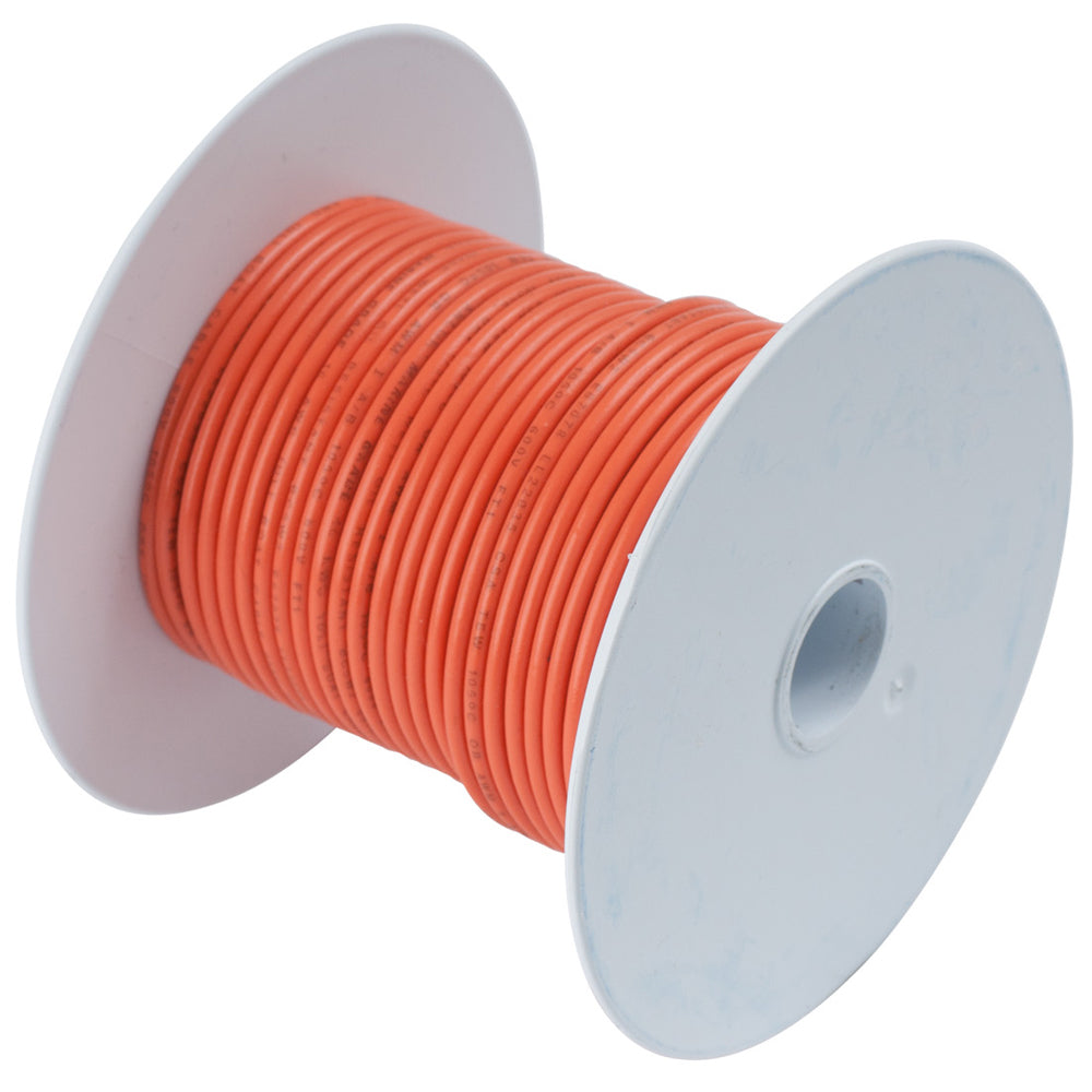Ancor Orange 16 AWG Tinned Copper Wire – 100′ [102510] Fashion