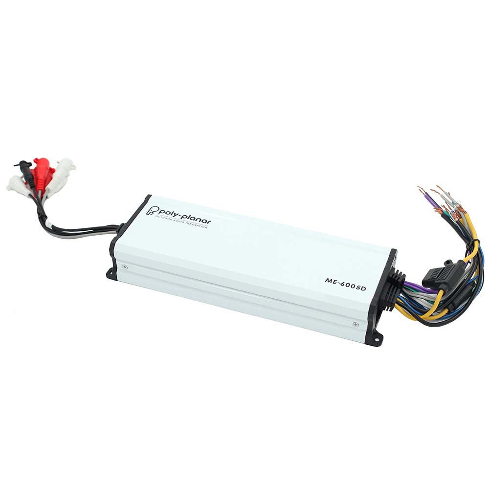Poly-Planar ME-6005D 5-Channel Amplifier – 600 Watts [ME6005D] Online Hot Sale