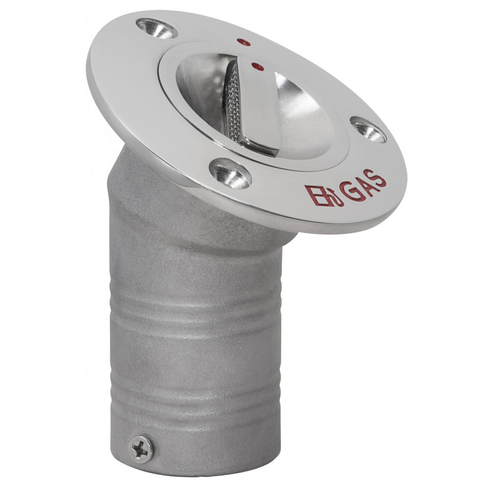 Whitecap EPA Pull-UP Deck Fill – 30 – Angled – 1-1/2″ – Gas [6123AEPA] Discount
