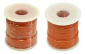 Hook Up Wire 22 Gauge Solid Color Orange Length 100 feet, 300 Volts Online Hot Sale