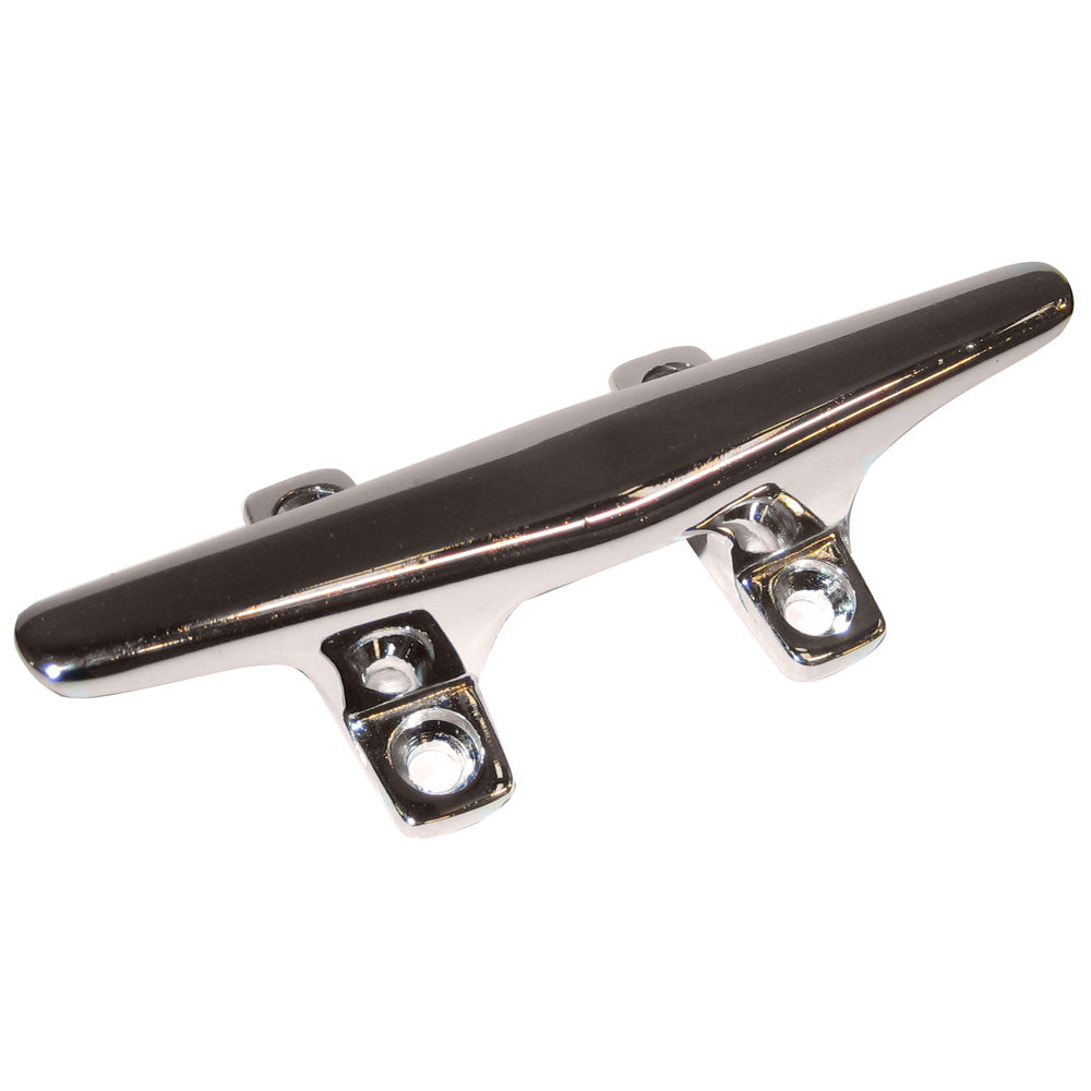 Whitecap Hollow Base 4-1/2″ Chrome Plated Zamac Cleat – Freshwater Use Only [S-1444C] Online Hot Sale