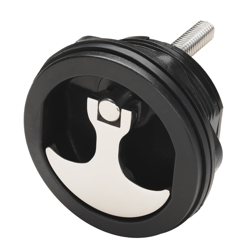 Whitecap Compression Handle – Nylon Black/SS – Non-Locking [6230BC] Supply