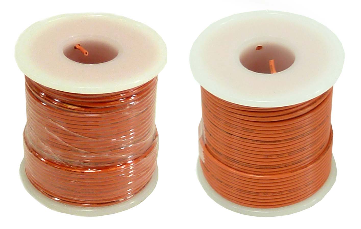 Hook Up Wire 22 Gauge Stranded (Orange, 100 Feet), 300 Volts on Sale