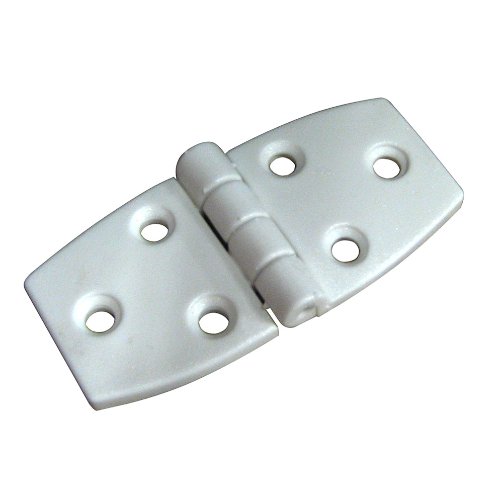 Whitecap Door Hinge – White Nylon – 1-1/2″ x 3″ [S-3031] Online Hot Sale