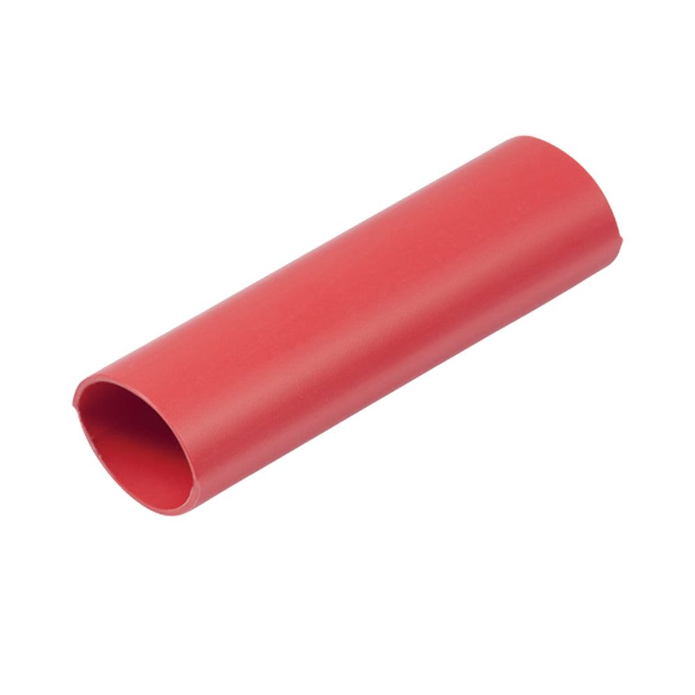 Ancor Heavy Wall Heat Shrink Tubing – 1″ x 48″ – 1-Pack – Red [327648] Supply