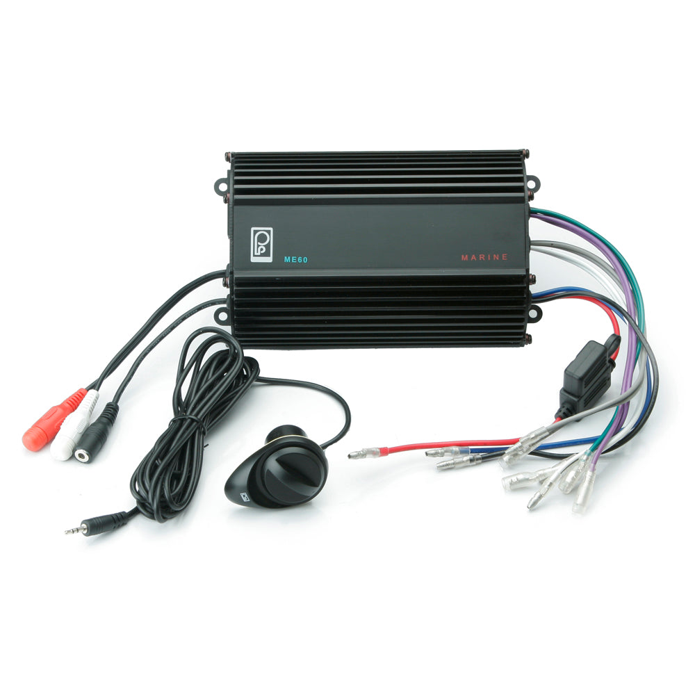 Poly-Planar ME-60 4 Channel Amplifier – 120 Watts [ME-60] Hot on Sale