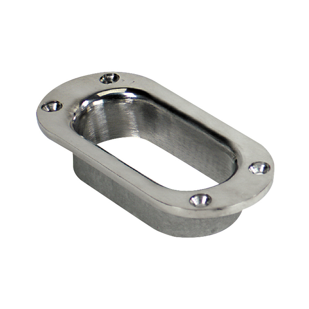Whitecap Hawse Pipe – 316 Stainless Steel – 1-1/2″ x 3-3/4″ [6223C] Online