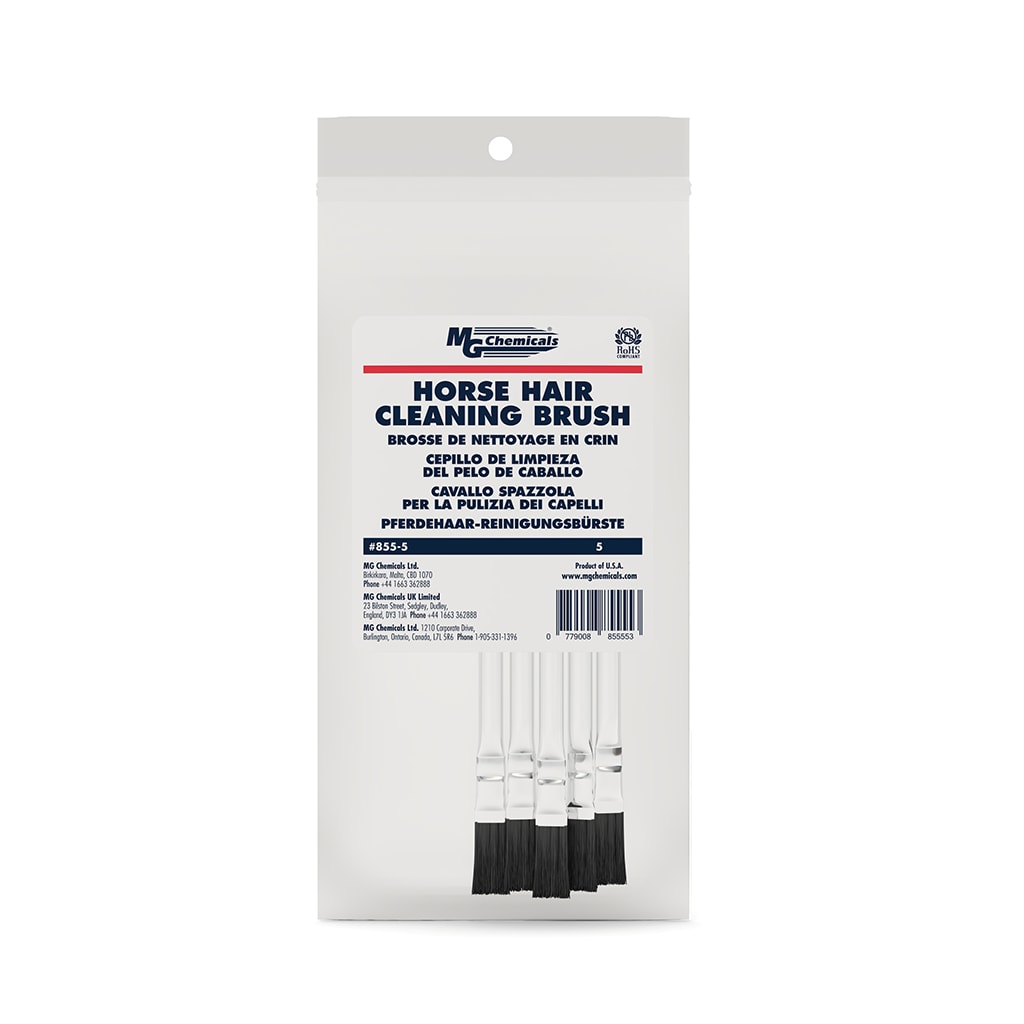 Horse Hair Cleaning Brushes, 5 Pack Online