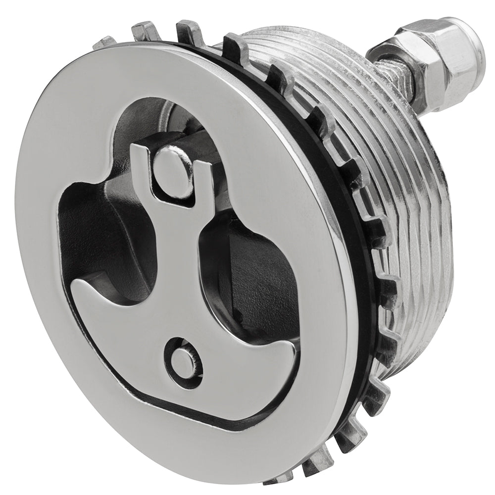 Whitecap Compression Handle Stainless Steel Locking [S-0251C] Online now