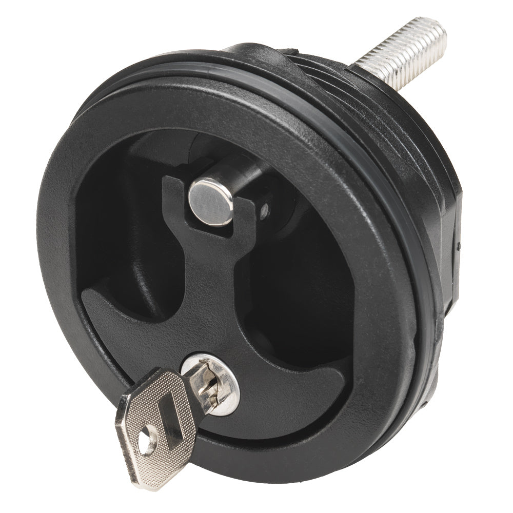 Whitecap Compression Handle – Nylon Black/Black – Locking [3726BC] Hot on Sale