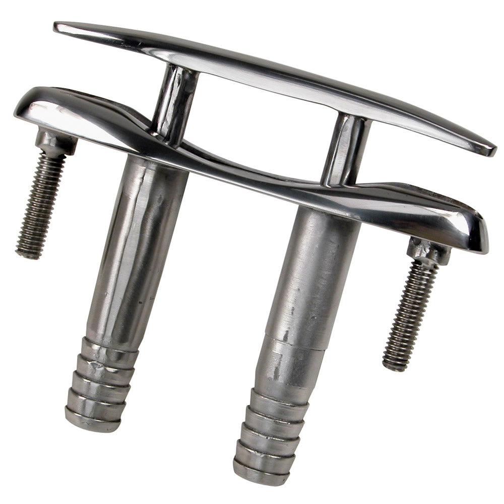Whitecap E-Z Push Up Stainless Steel Cleat – 4-1/2″ [6804] on Sale