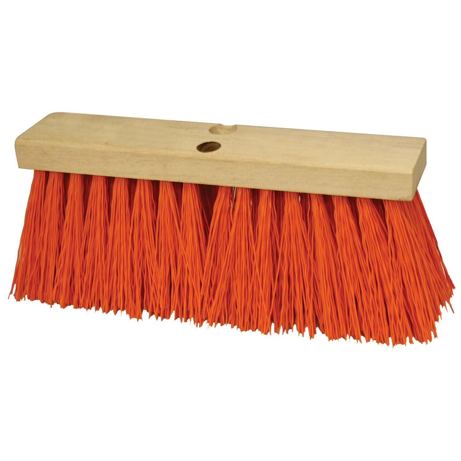 Kraft Tool CC195-01 18″ Heavy Duty Orange Sweeping Broom Head Hot on Sale