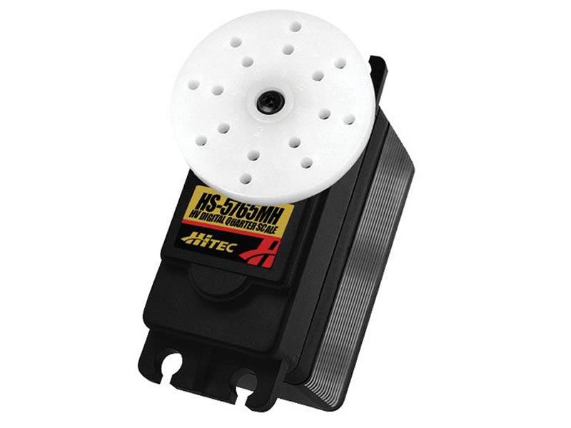 Hitec HS-5765MH High Voltage, Metal Gear, Giant Scale Servo, 347 oz/in (25 kg/cm) Max Torque Sale