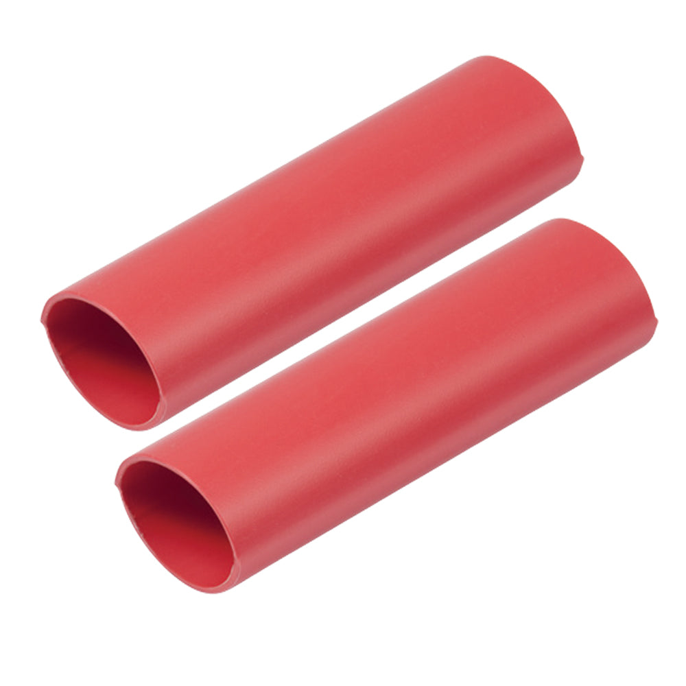 Ancor Heavy Wall Heat Shrink Tubing – 1″ x 12″ – 2-Pack – Red [327624] Discount