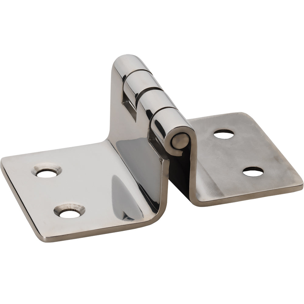 Whitecap Folding Seat Hinge – 304 Stainless Steel – 2″ x 3-3/16″ [S-3444] Fashion
