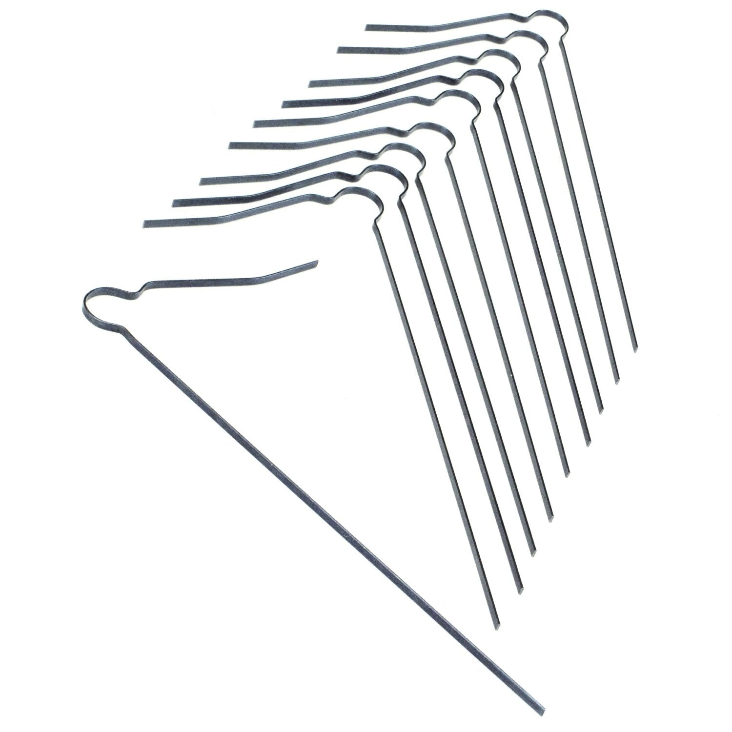 Kraft Tool CC200-100 Replacement Tines for Flat Wire Texture Broom (Package of 100) Sale
