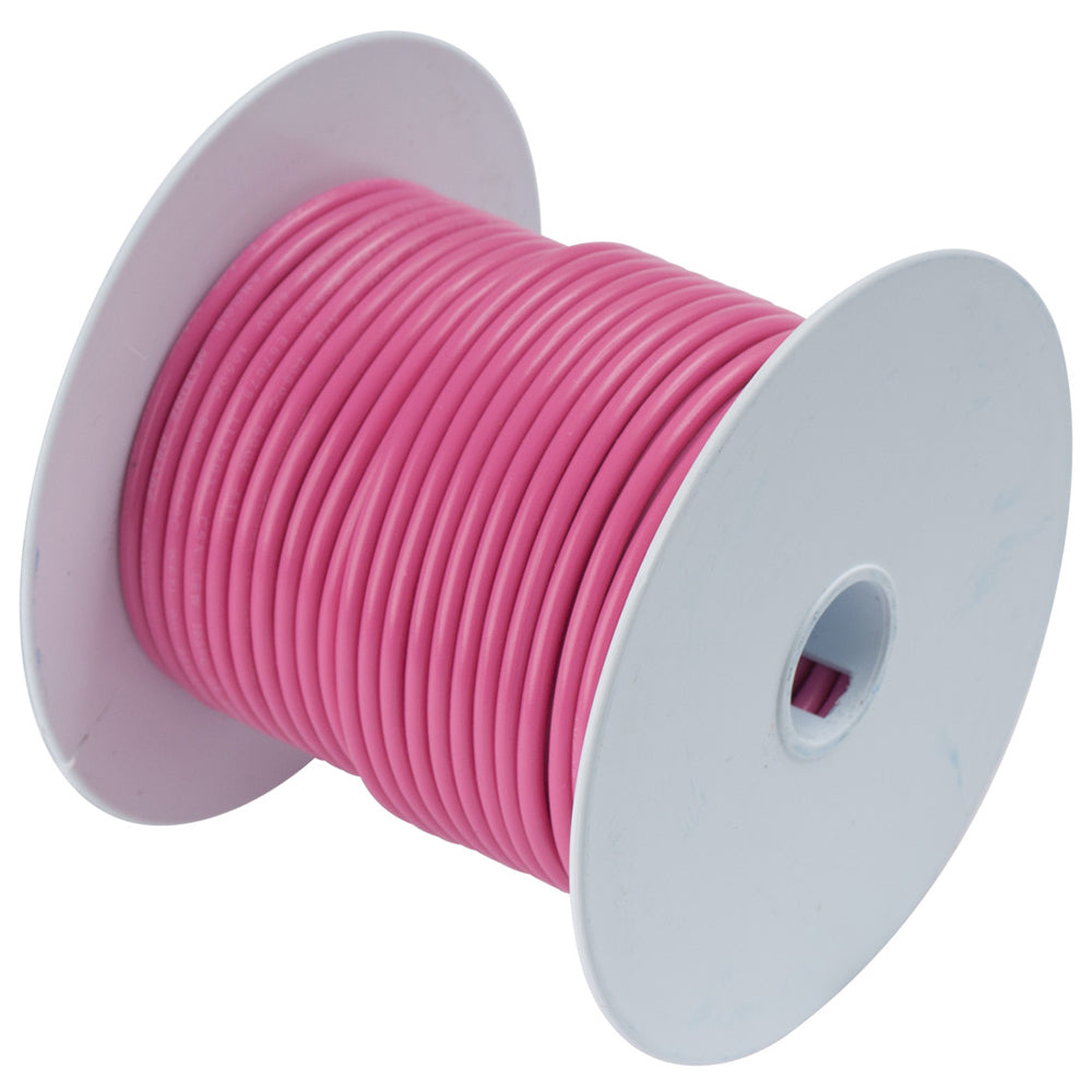 Ancor Pink 16 AWG Tinned Copper Wire – 25′ [182603] Fashion
