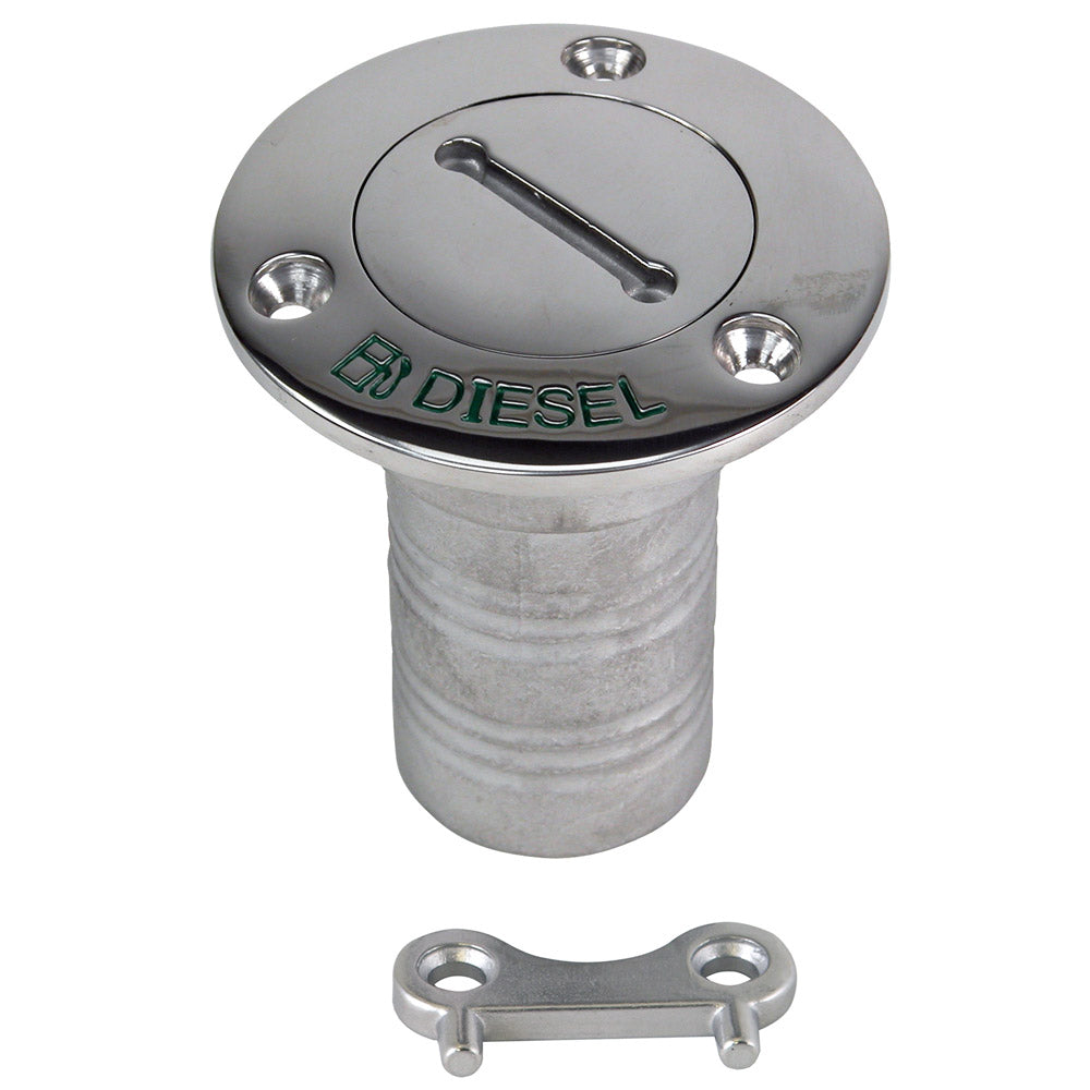 Whitecap Hose Deck Fill 1-1/2″ Hose Diesel [6124C] Hot on Sale