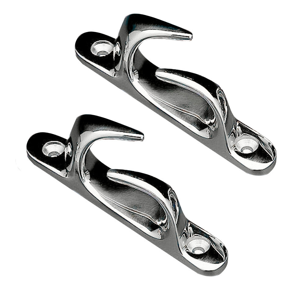 Whitecap Skene Bow Chock 4-1/2″ Pair – Chrome Plated Brass [S-0981C] Online Sale