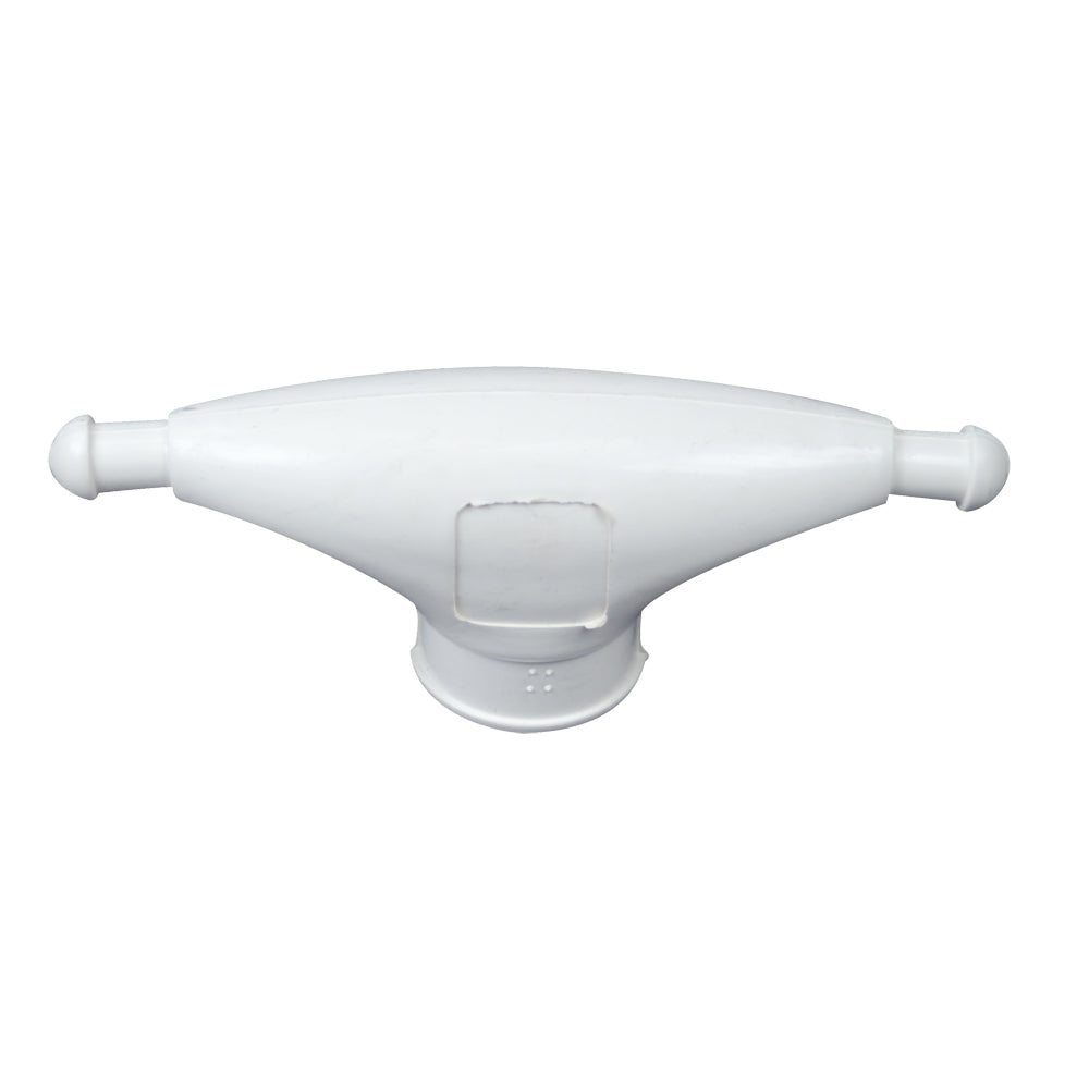 Whitecap Rubber Spreader Boot – Pair – Medium – White [S-9201P] Online Sale