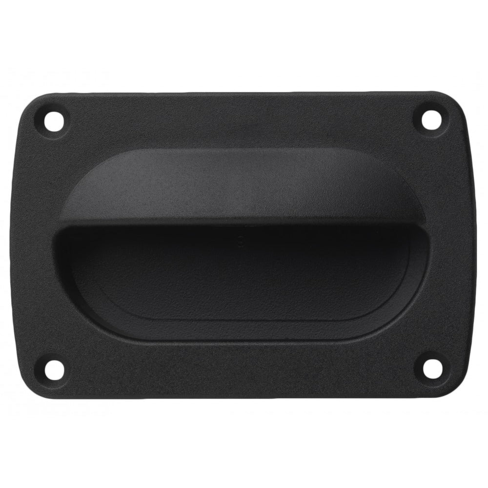 Whitecap Nylon Flush Pull – Large – Black [3364BC] Supply