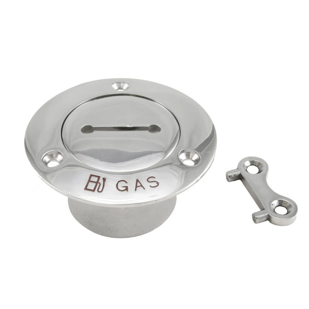 Whitecap Pipe Deck Fill w/Key – 2″ Pipe (Gas) [6131] Online Hot Sale