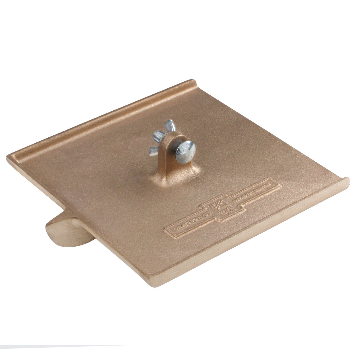 Kraft Tool CC278-01 8″ x 8″ 1/4″R, 1″D Bronze Walking Groover Sale