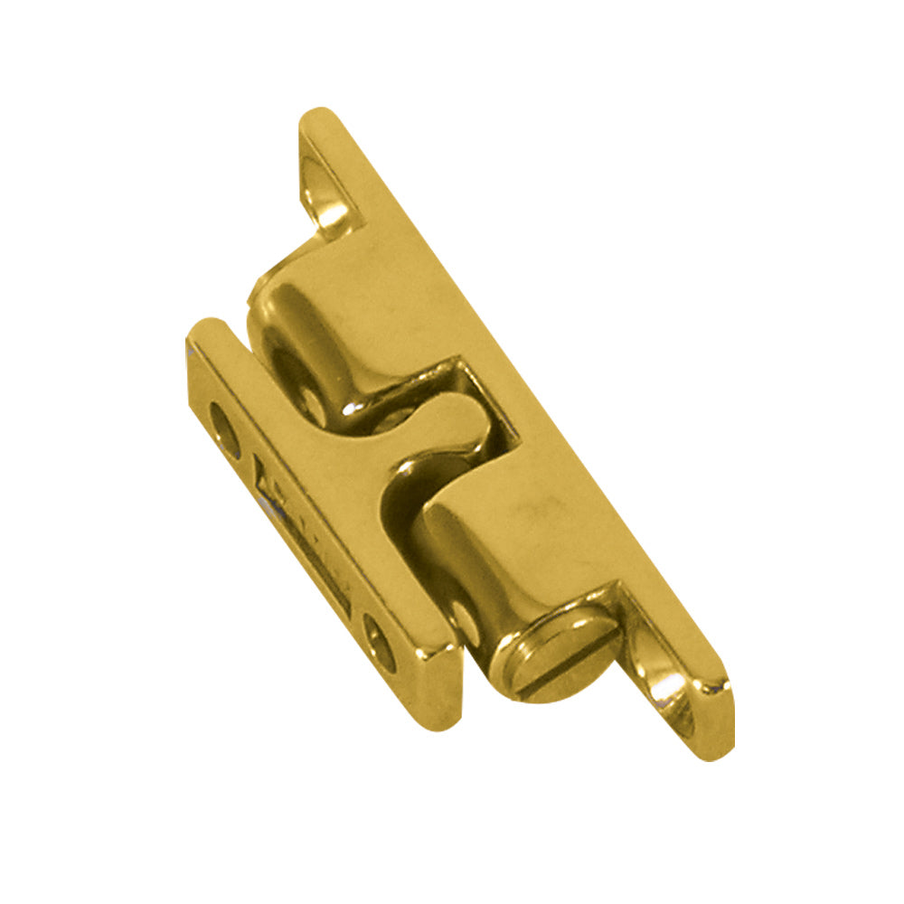 Whitecap Stud Catch – Brass – 1-15/16″ x 3/8″ [S-5032] Discount