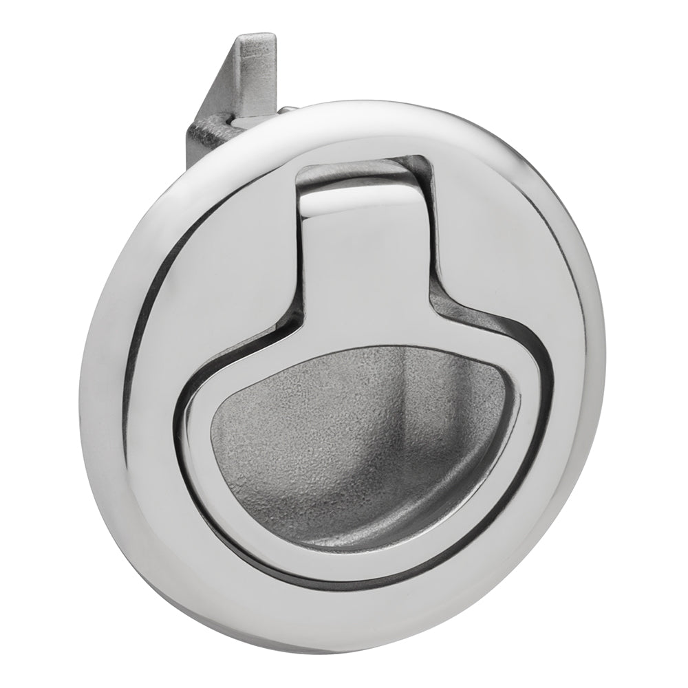Whitecap Slam Latch Stainless Steel Non-Locking Ring Pull [6135C] Supply