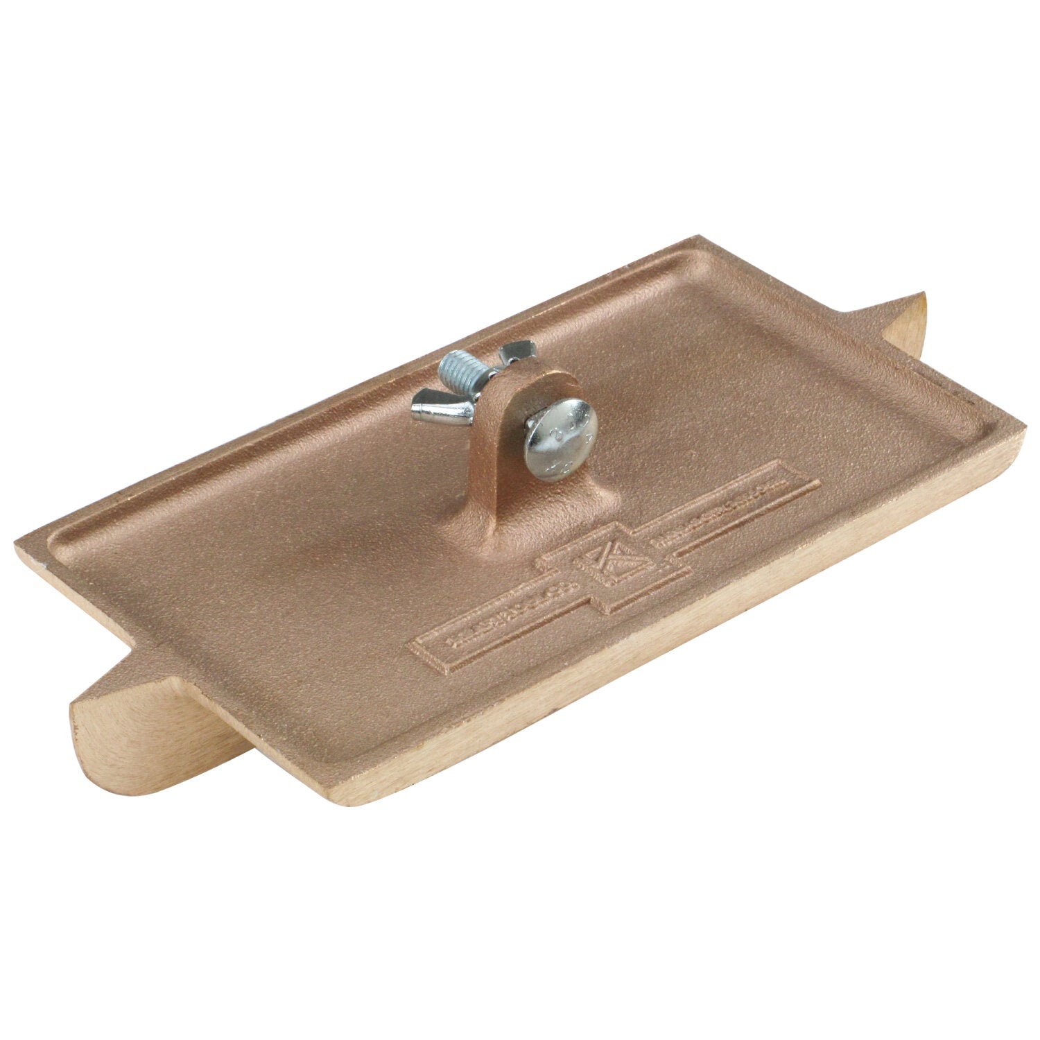 Kraft Tool CC275-01 8″ x 4-1/2″ 1/4″R, 1″D Bronze Double Bit Walking Groover Supply