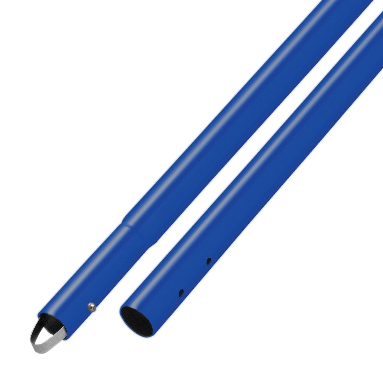 Kraft Tool CC293SBC 8′ Blue Powder Coated Swaged Button Handle – 1-3/4″ Diameter Online now