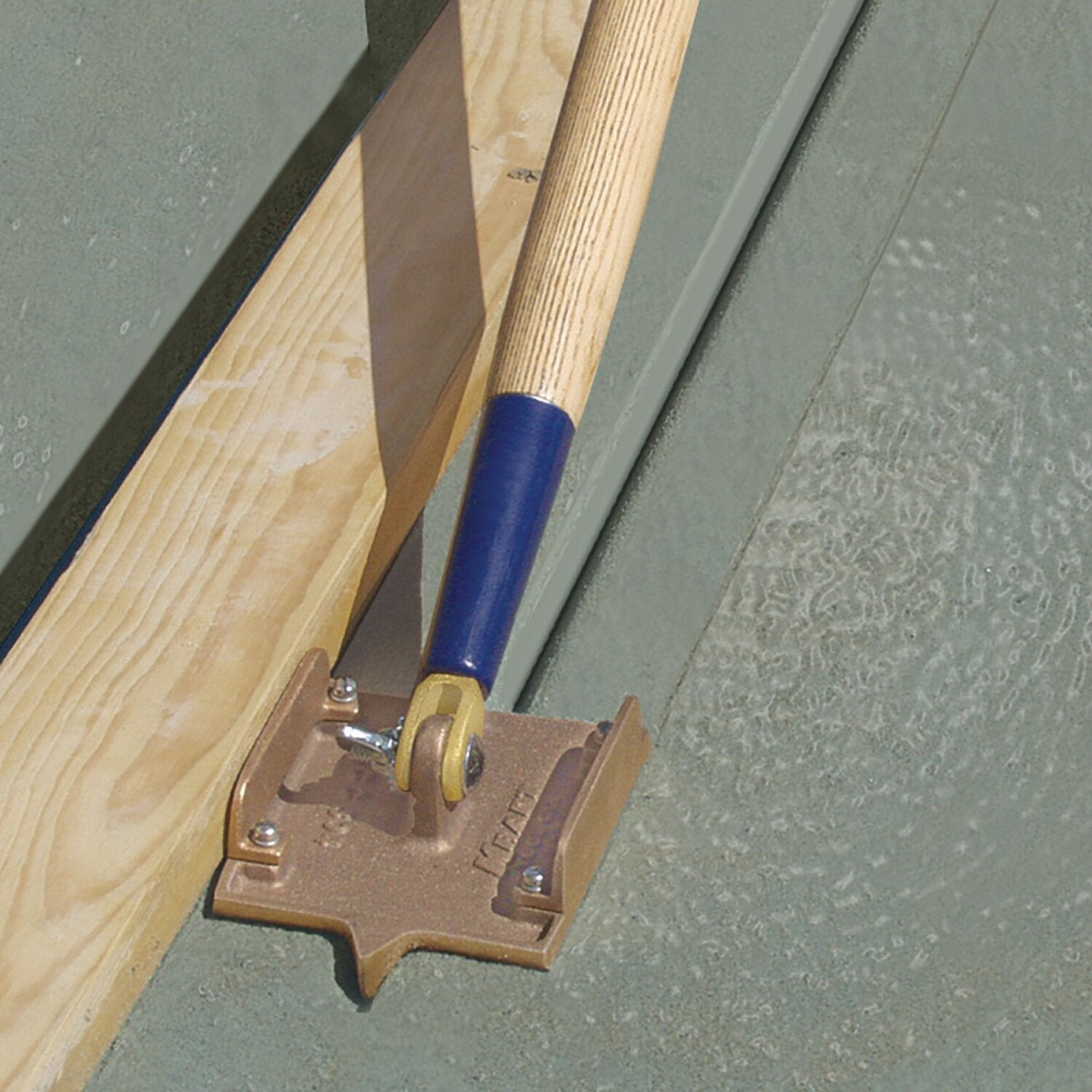 Kraft Tool CC304SR-01 6″ x 4-1/2″ 3/8″R, 3/4″D Side Railer Bronze Walking Groover Online Sale