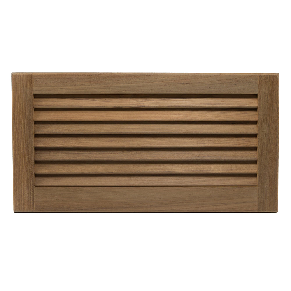 Whitecap Teak Louvered Insert – 9-3/8″ x 18″ x 3/4″ [60716] Online Hot Sale