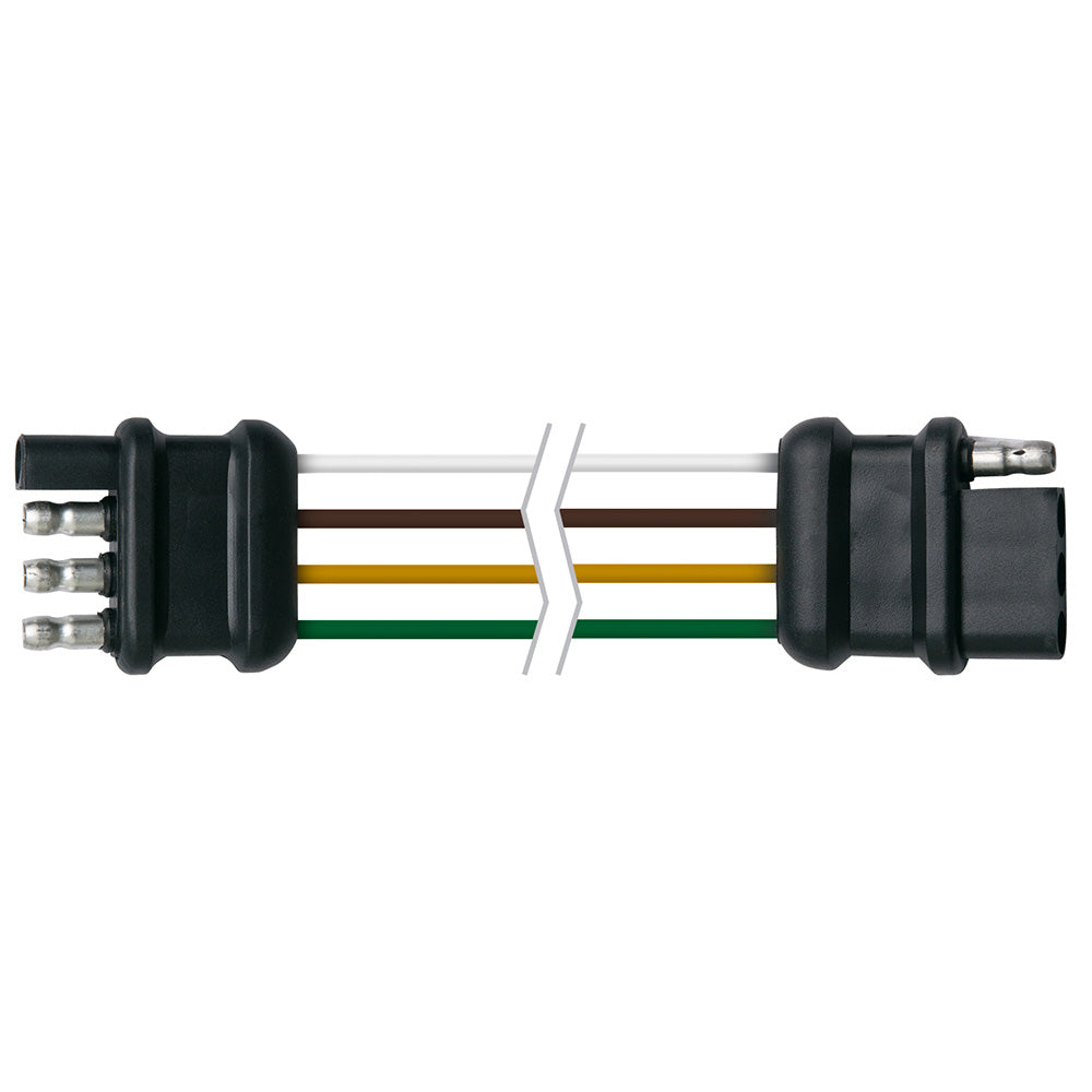 Ancor Trailer Connector-Flat 4-Wire – 12″ Loop [249101] on Sale