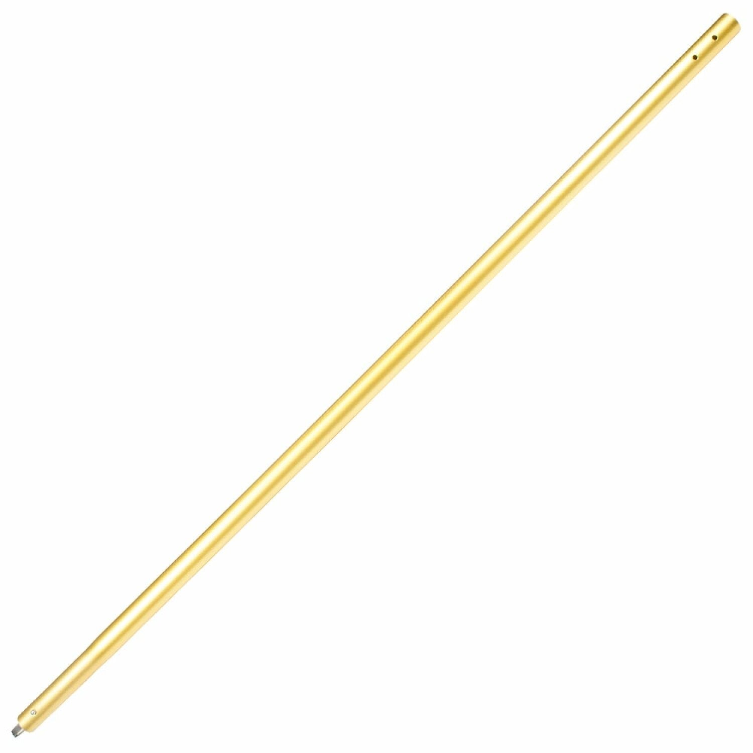 Kraft Tool CC291SG 10′ Anodized Aluminum Swaged Button Handle – 1-3/4″ Diameter (Gold) Discount