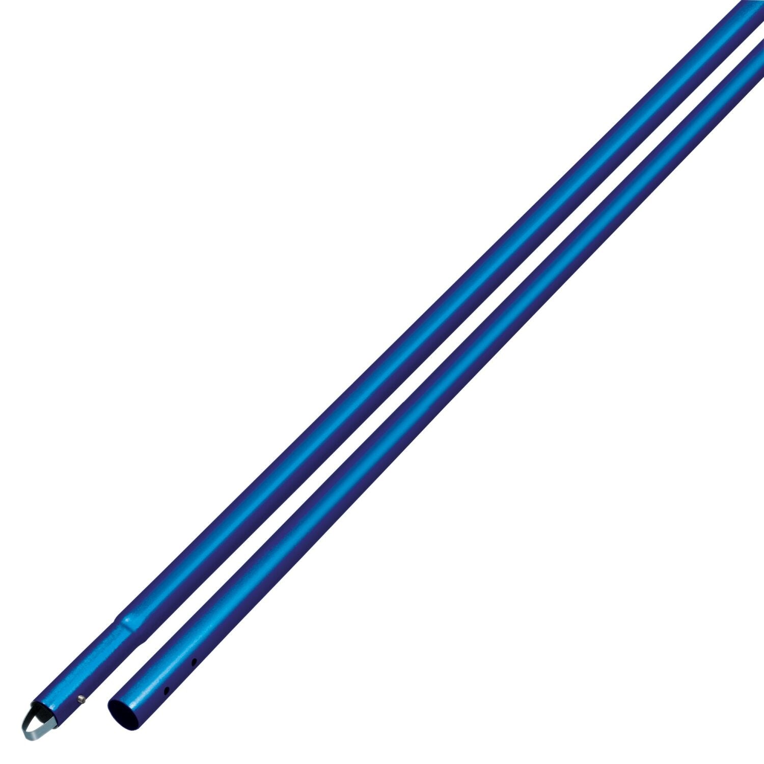 Kraft Tool CC293SB 8′ Anodized Aluminum Swaged Button Handle – 1-3/4″ Diameter (Blue) Fashion
