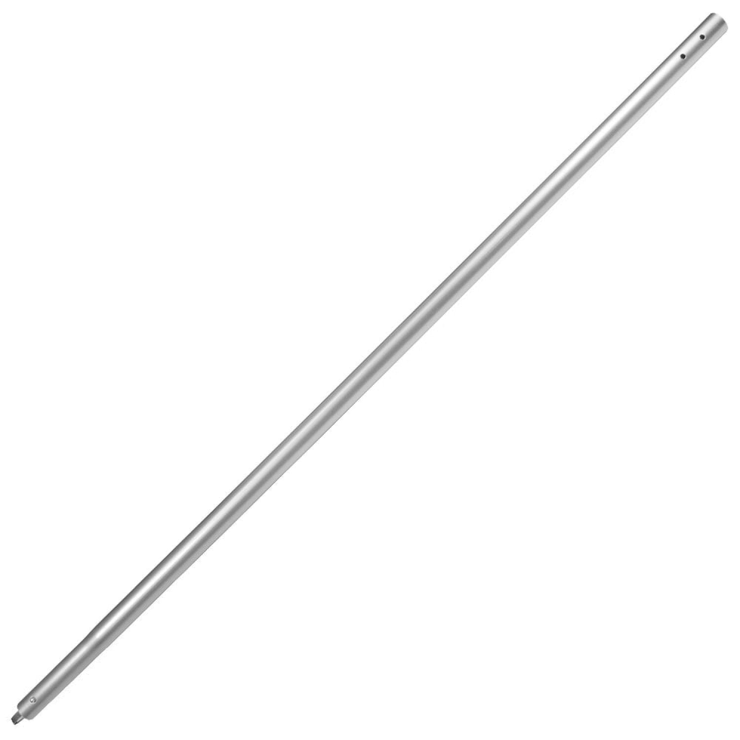 Kraft Tool CC293S 8′ Anodized Aluminum Swaged Button Handle – 1-3/4″ Diameter (Silver) Fashion