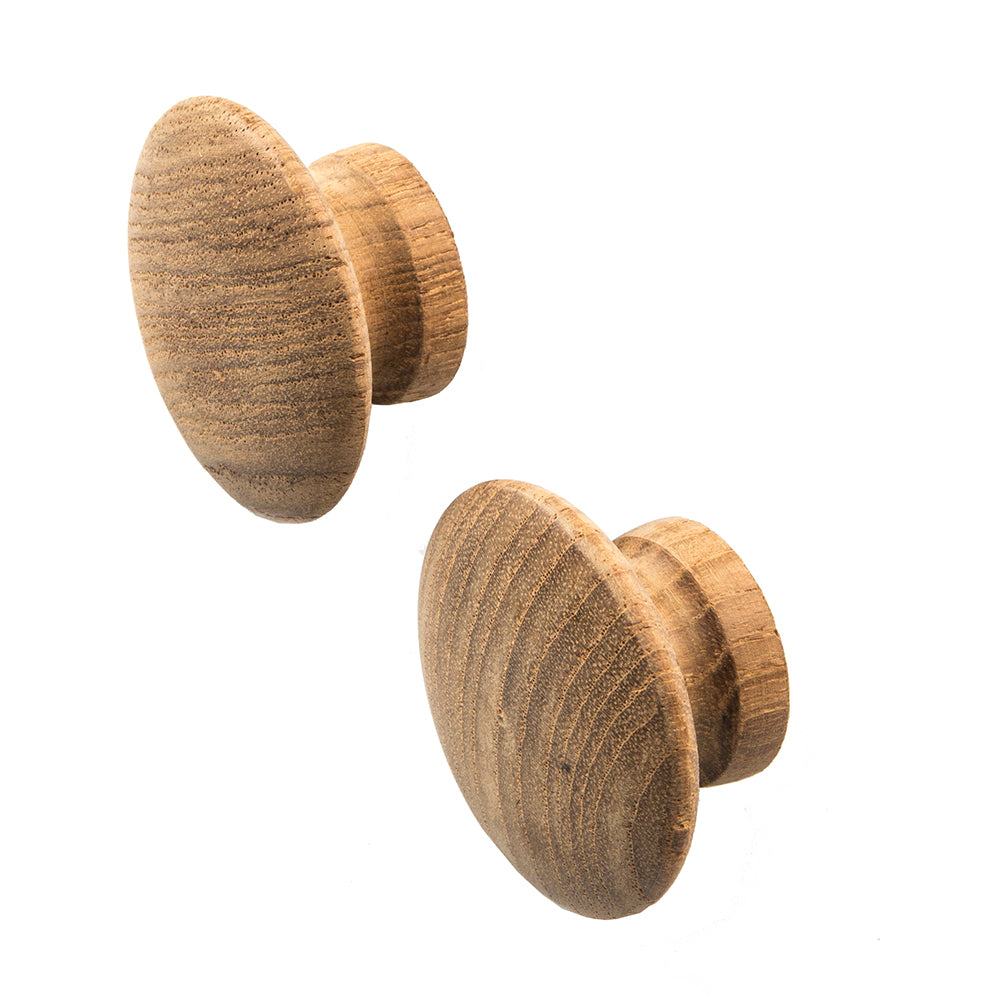 Whitecap Teak Round Drawer Knob – 2″ – 2 Pack [60120-A] Online Hot Sale