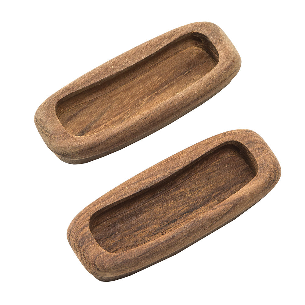Whitecap Teak Rectangular Drawer Pull – 3-1/4″L – 2 Pack [60135-A] Sale