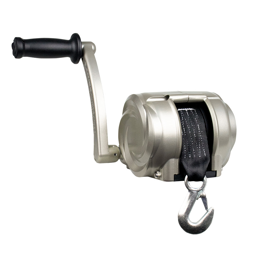 Powerwinch 2000 Series Manual Winch – 2,000lbs Max Pull [21300] Online now