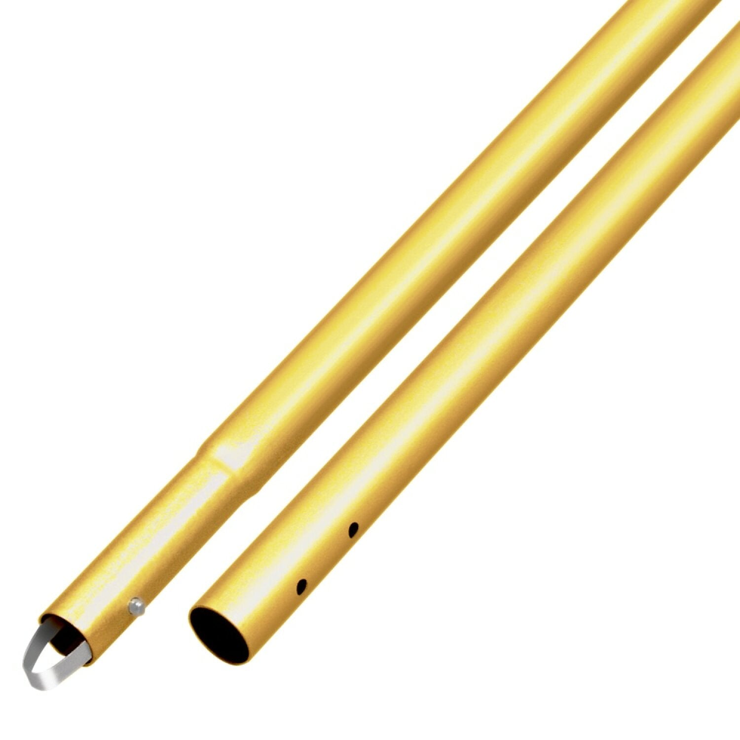 Kraft Tool CC289SG-PK3 6′ Anodized Aluminum Swaged Button Handle – 1-3/4″ Diameter (Gold) Discount
