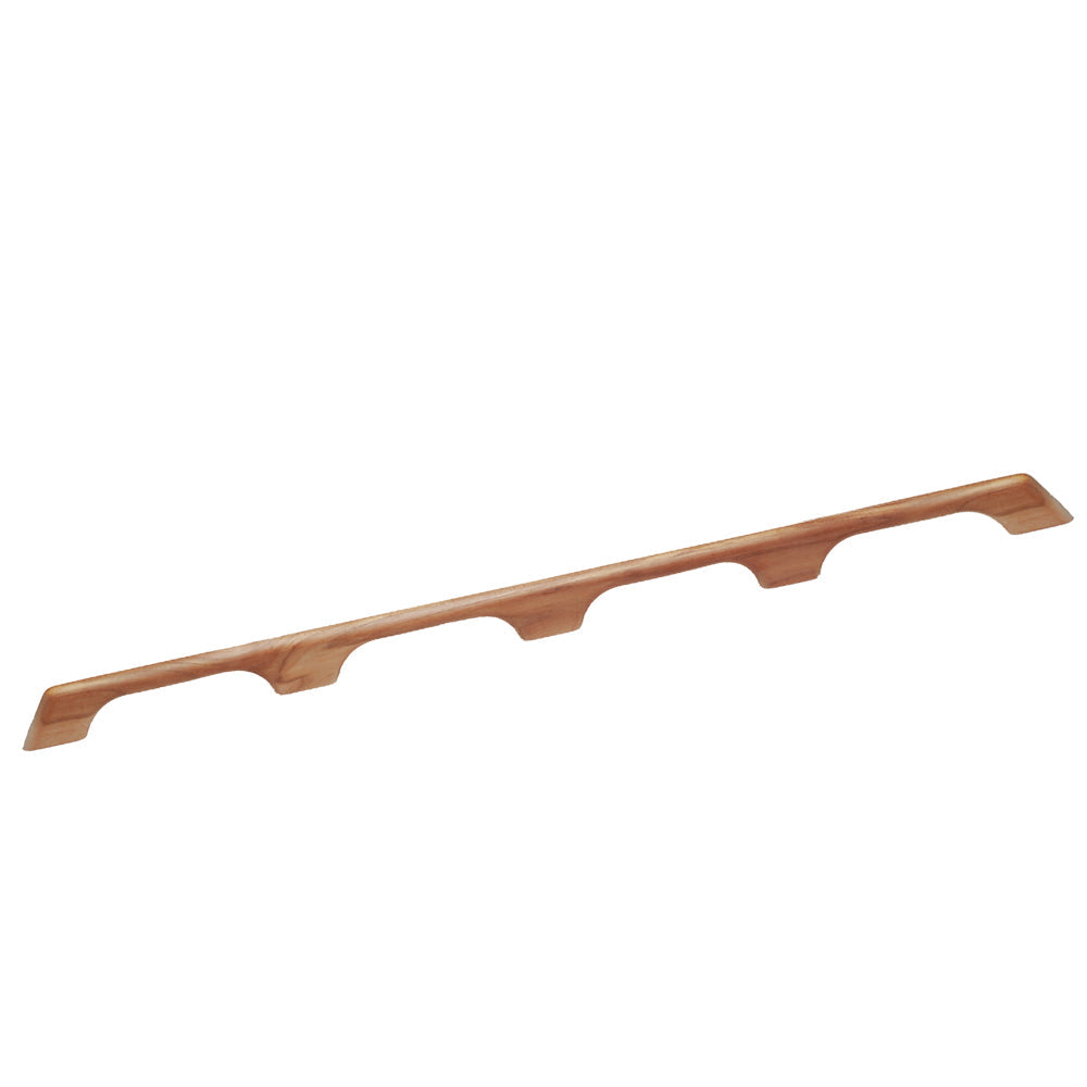 Whitecap Teak Handrail – 4 Loops – 43″L [60106] Supply
