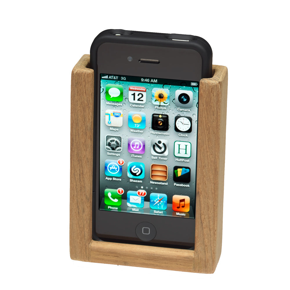 Whitecap Teak iPhone Rack [63272] on Sale
