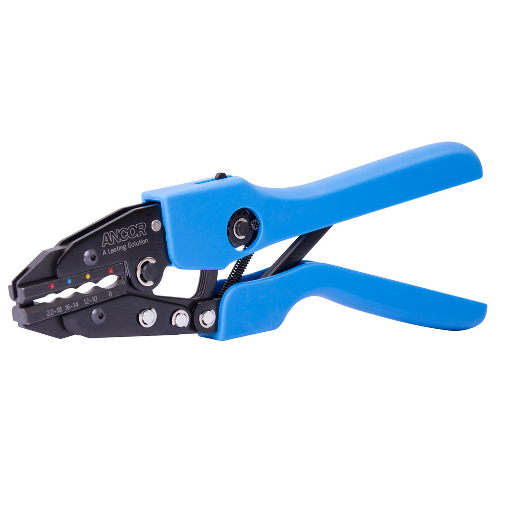 Ancor Single Crimp Ratchet Tool f/22-8 AWG Heatshrink, Vinyl & Nylon Insulated Terminals & Connectors [703010] Online Hot Sale
