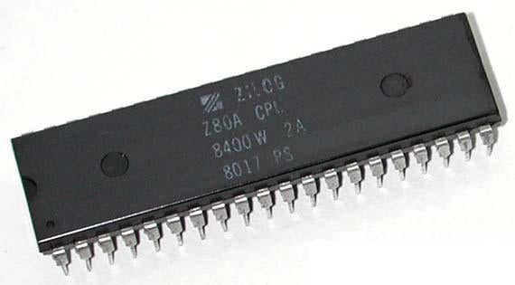 IC Microprocessor Components – 8-Bit MPU 4 MHz Fashion