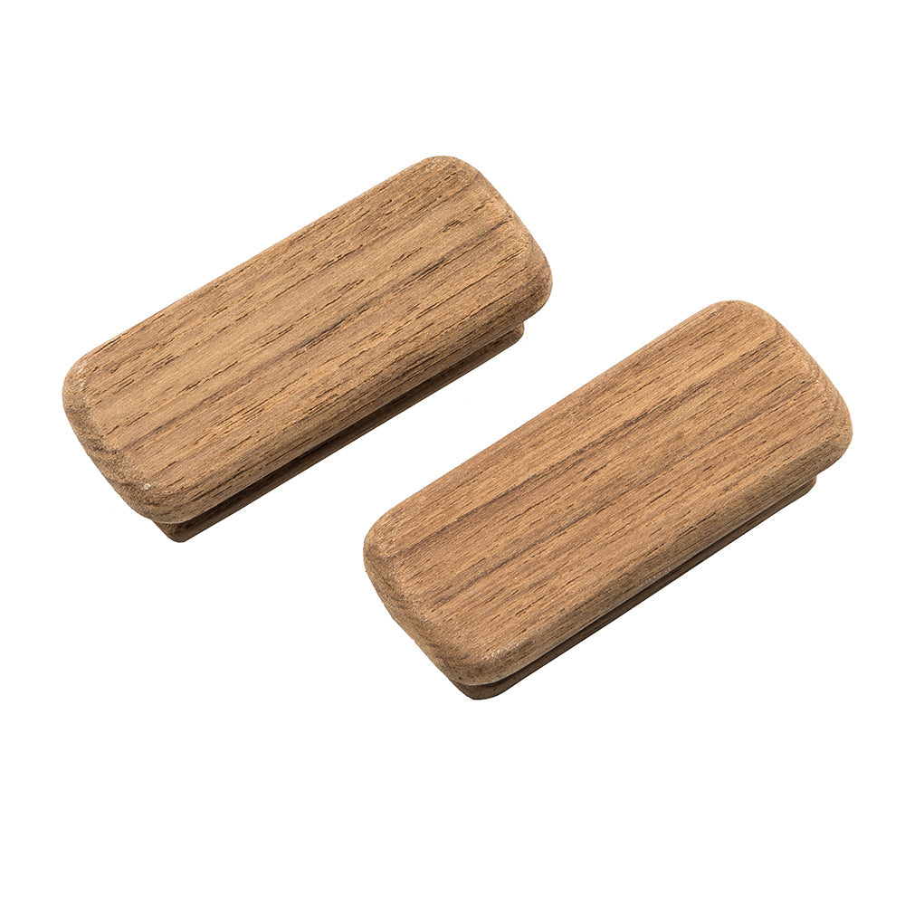 Whitecap Teak Rectangular Drawer Knob – 2-3/4″L – 2 Pack [60131-A] Online Hot Sale