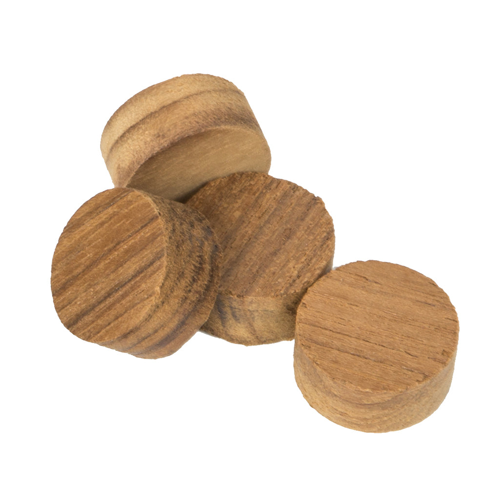 Whitecap Teak Plug – 1″ – 20 Pack [60155-20] Online now