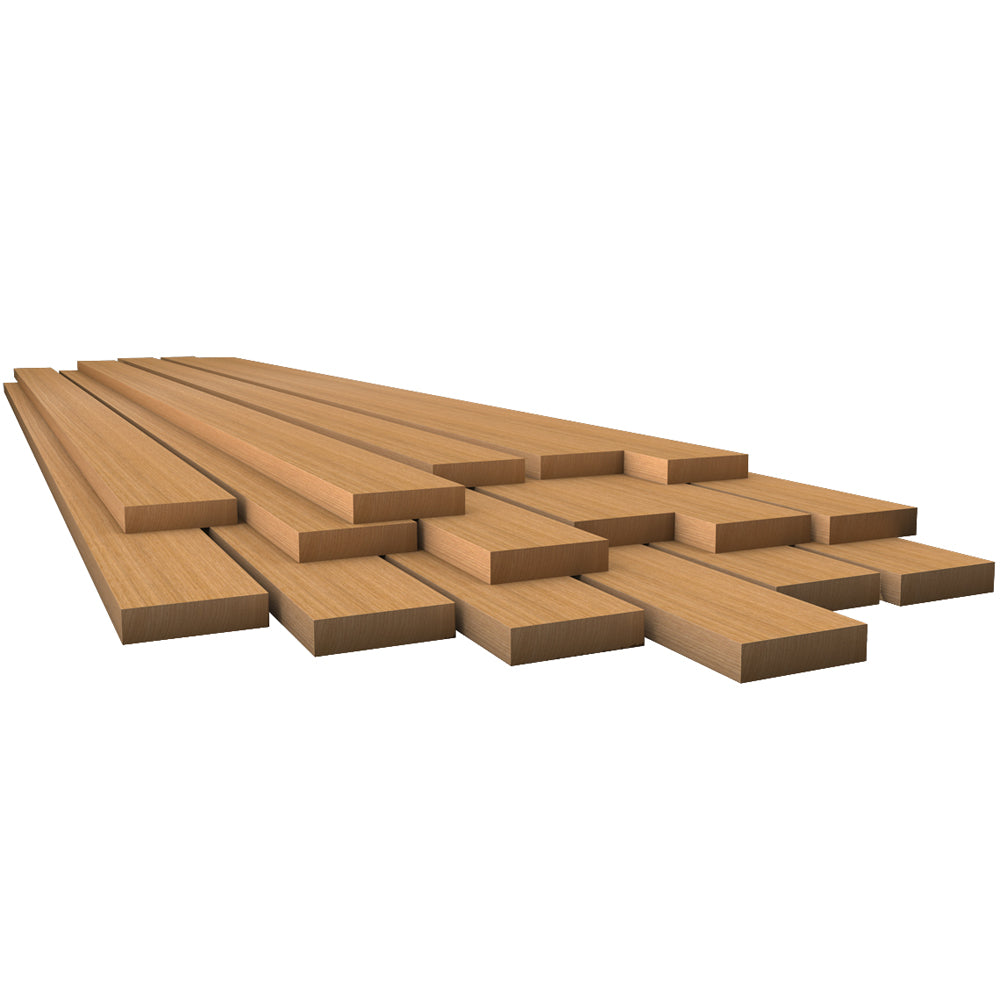 Whitecap Teak Lumber – 1/2″ x 1-3/4″ x 30″ [60811] Discount